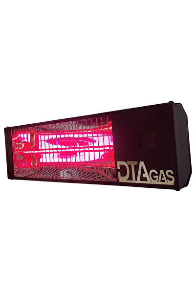 DTAGAS Elektrikli Kumandasız İnfrared Isıtıcı Uyumlu