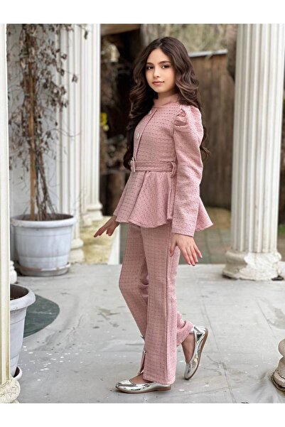 Öyküm Moda Kids Eid Girl's 3 Piece Set