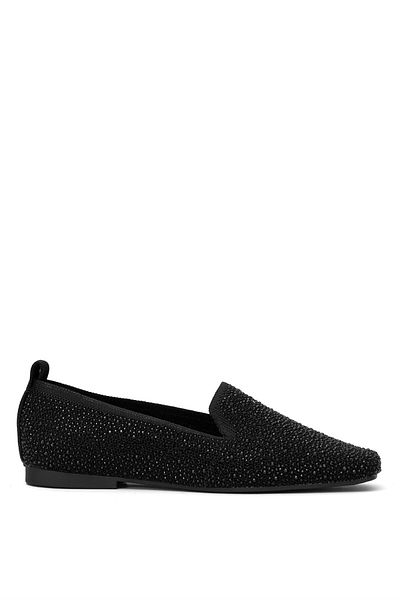 Ayakkabı Fuarı Elit PM281 K133T - Pantofi casual de damă negri