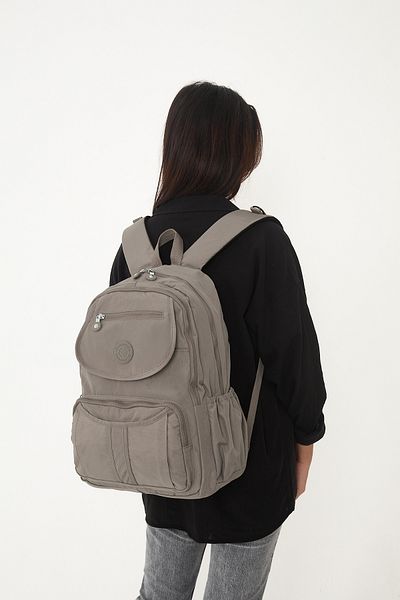 YOGII Lety Model Unisex Αδιάβροχο τσαλακωμένο ύφασμα πολλαπλών τμημάτων για φορητό υπολογιστή και σακίδιο πλάτης