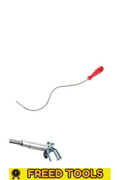 FREED TOOLS Spiral Yaylı Uzun Mıknatıs (KIRMIZI)