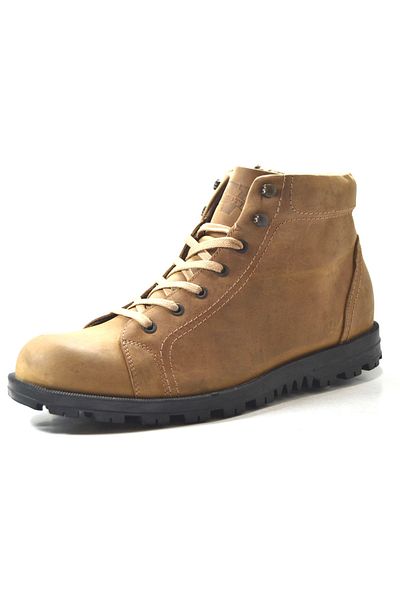 Vanotte 718 Ανδρικές μπότες casual από γνήσιο δέρμα