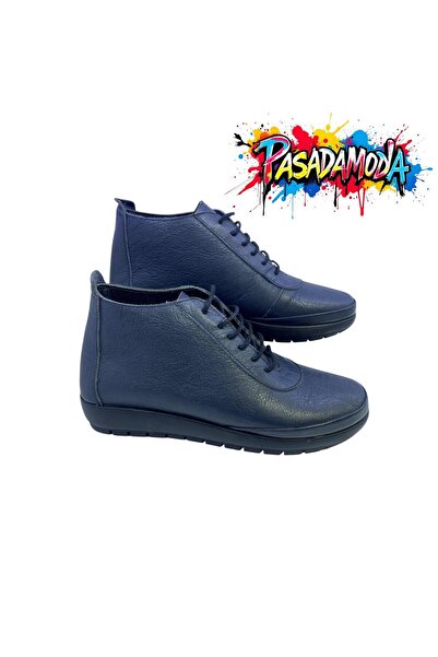PASADAMODA HAKİKİ DERİ ANNE BOT B-644