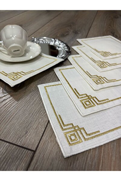 LUXURY نموذج مهريما 6 قطع من عرض القهوة الجانبي