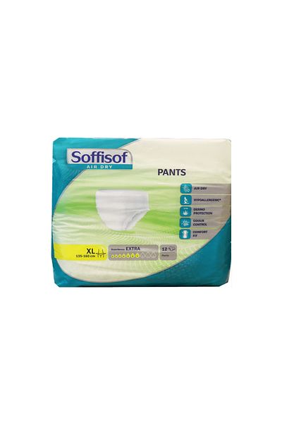 Soffisof Sofy Sof Cloth Adult Diapers XL