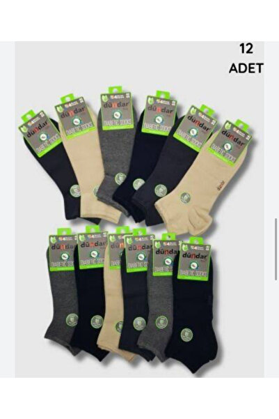 Dündar Diyabetik Patik Çorap 6lı