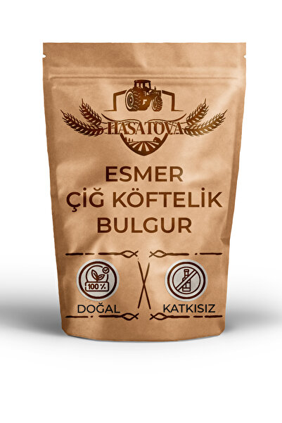HasatOva Esmer İnce Çiğ Köftelik Bulgur 1 KG