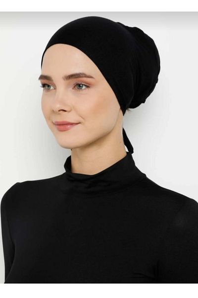 Deray 2-Pack Stitched Black Bonnet