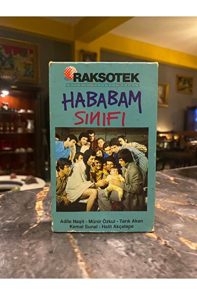 AntikHacı Vintage Hababam Sınıfı 1974 İlk Baskı VHS Kaset