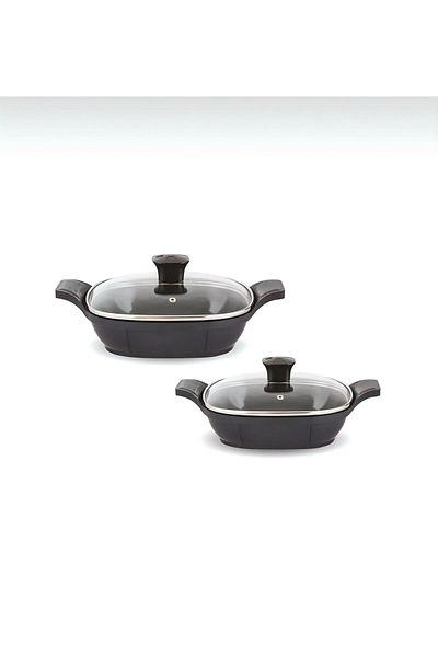 FMS Nirvana Square 4 Piece Cast Sahan Set Black