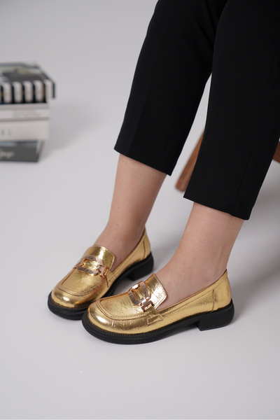 Cananın Pabuçları Int 1003 Buckle Loafer