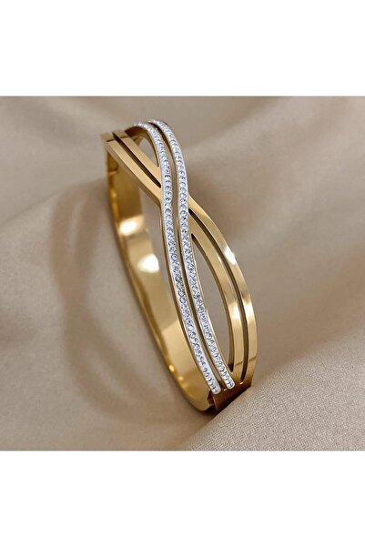 SONES إنفينيتي مشبك من الفولاذ المقاوم للتشويه |   سنس 103439   هدية عيد ميلاد مضادة للحساسية للأم والصديقة