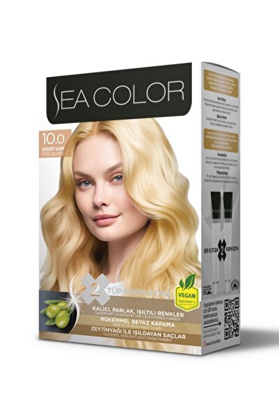 Sea Color 10.0 Sarı Set Boya