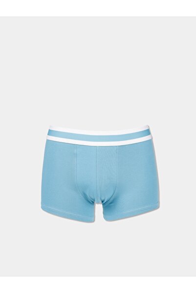 Colin's Boxeri albaștri pentru bărbați cu imprimeu modern