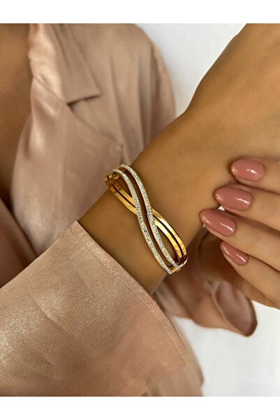 SONES إنفينيتي مشبك من الفولاذ المقاوم للتشويه |   سنس 103439   هدية عيد ميلاد مضادة للحساسية للأم والصديقة