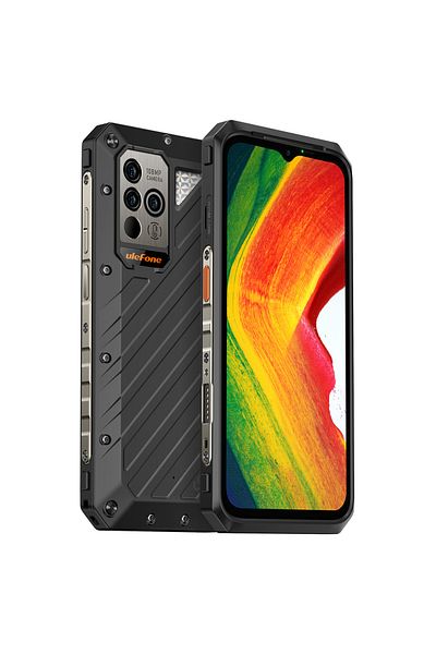 ULEFONE هاتف ARMOR 18 ULTRA 5G | 12 جيجابايت + 12 جيجابايت رام | 512 جيجابايت روم | بطارية 9600 مللي أمبير | كاميرا 108 ميجابكسل