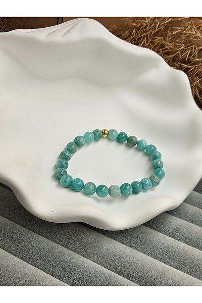 AURA Amazonite Stone Natural Stone Bracelet