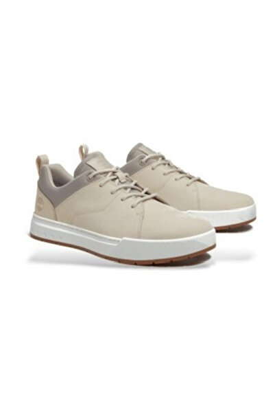 Timberland Erkek Maple Grove Bileksiz ve Bağcıklı Bej Spor Ayakkabı