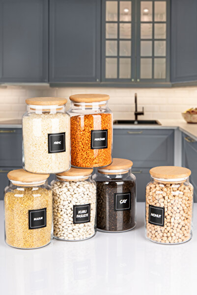 naturelove جرة تخزين طعام الحبوب الحارة سعة 1000 مل مع غطاء مفرغ من الهواء مك...