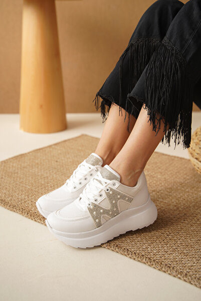 Cananın Pabuçları MDN 155 ΑΘΛΗΤΙΚΑ ΠΑΠΟΥΤΣΙΑ ΜΕ ΧΑΝΤΡΕΣ ΚΑΙ ΑΣΤΡΑΦΤΕΡΑ