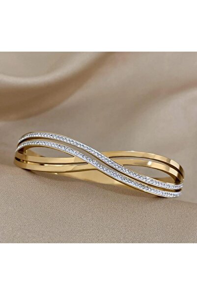 SONES إنفينيتي مشبك من الفولاذ المقاوم للتشويه |   سنس 103439   هدية عيد ميلاد مضادة للحساسية للأم والصديقة