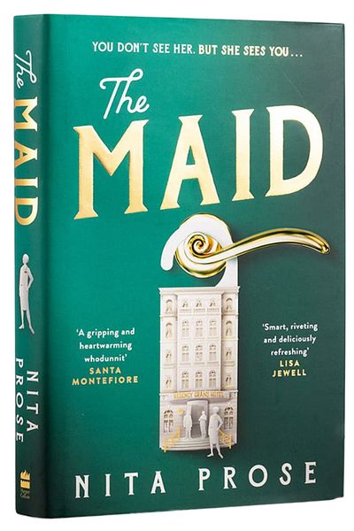 Penguin Books The Maid - Nita Prose (Hardcover)