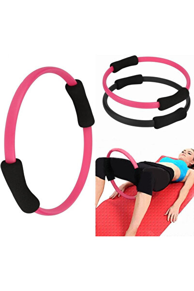 welcomein Pilates Çemberi Sünger Sırt Kol Kalça Bacak ve Pelvik Kasları Geliş...