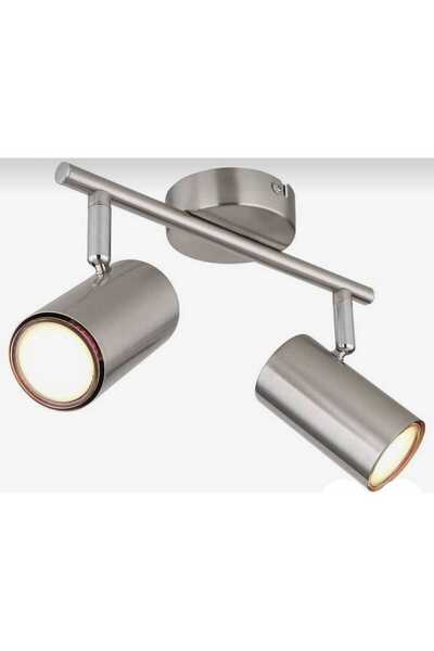 habek avize os ram led    gün ışığı LED ampullü paslanmaz inox LED spot ped a...