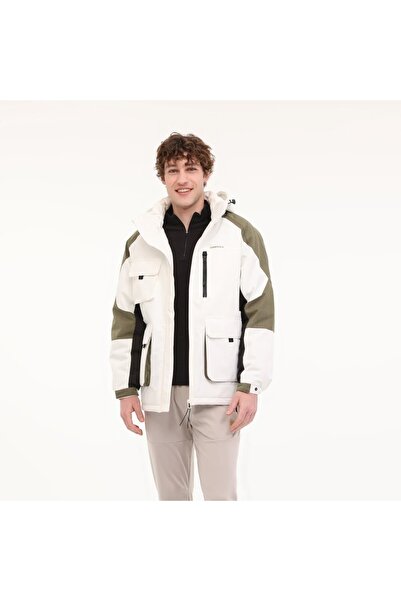 lumberjack Erkek Ekru ml Gomnis Mont