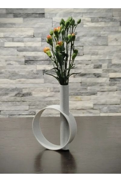 3D Brothers Contemporary Modern Vase - A Stylish Touch for Your Space