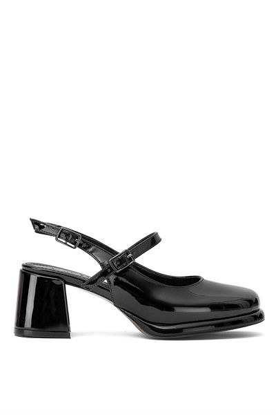 Ayakkabı Fuarı Elite Pm559 K0300R - Black Women's Classic Heels