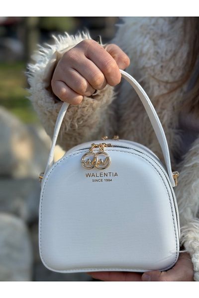 DEV 3 ADAM Simple and Stylish Box Model Women's Cross Shoulder and Hand Bag with White Compartment and Adjustable Strap