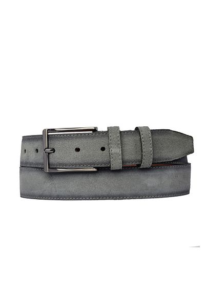 GoDeri 100% Aslı Kurali Silver 3.5 cm Classy Suat Men's Shoes Gx9688