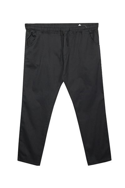 tambattal Plus Size Lace-Up Jeans