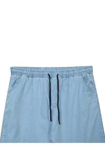 tambattal Plus Size Lace-Up Jeans