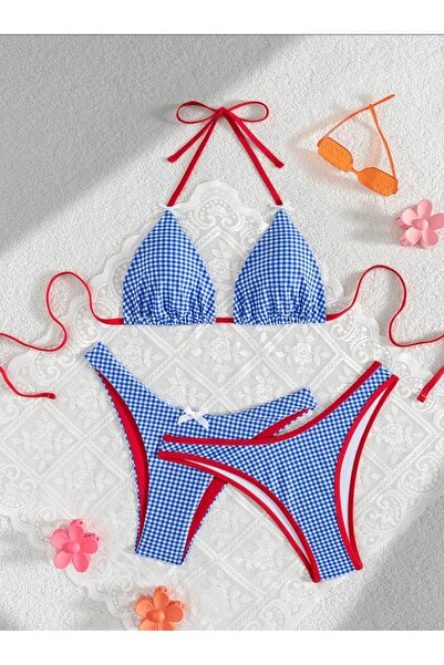 Ladnie iç giyim kadın 3lü BİKİNİ TAKIMI