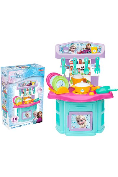 DEDE Frozen Toy Large Size Kitchen Set