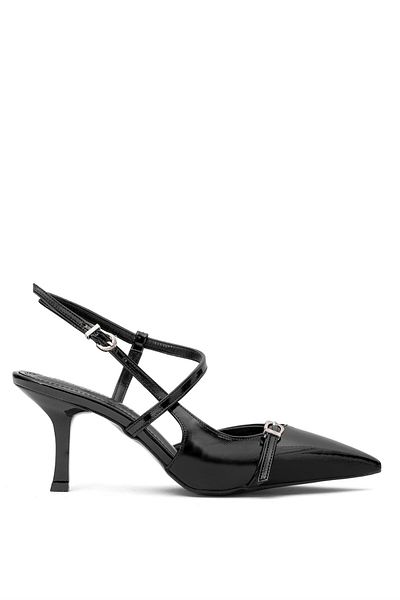 Ayakkabı Fuarı Elite Pm571 K426R - Black Women's Classic Heels