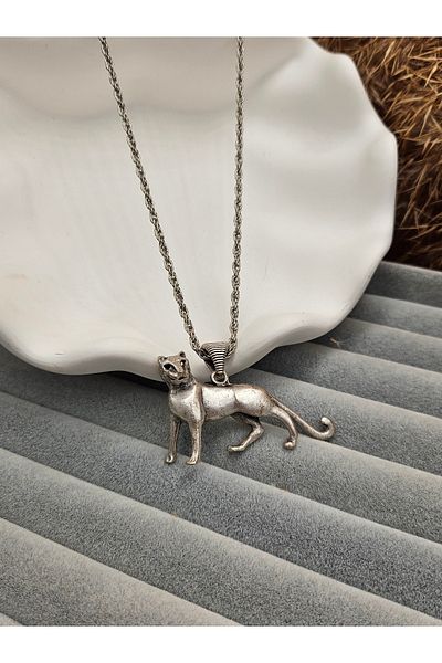 AURA Men's Necklace Cheetah Model Shoes