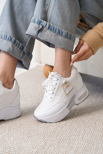 Cananın Pabuçları Mdn 854 Slided Heel Slided Sports Shoes