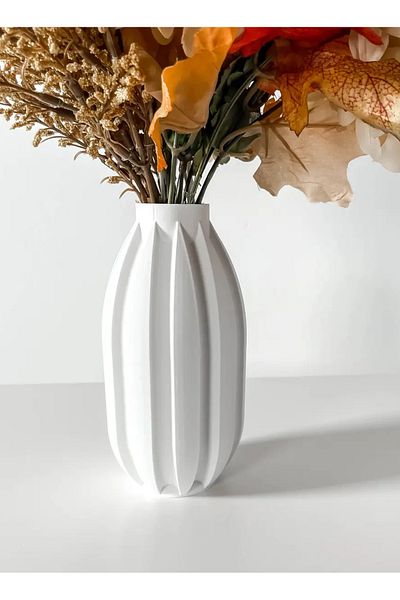 3D Brothers Akin Luxe Vase  Unique Contemporary Touch for Dried and Preserved Flower Display