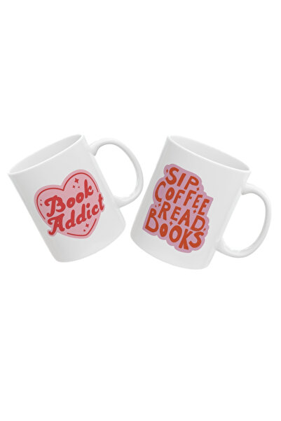 KEDY Bookworm Mug Set