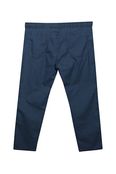 tambattal Plus Size Lace-Up Jeans