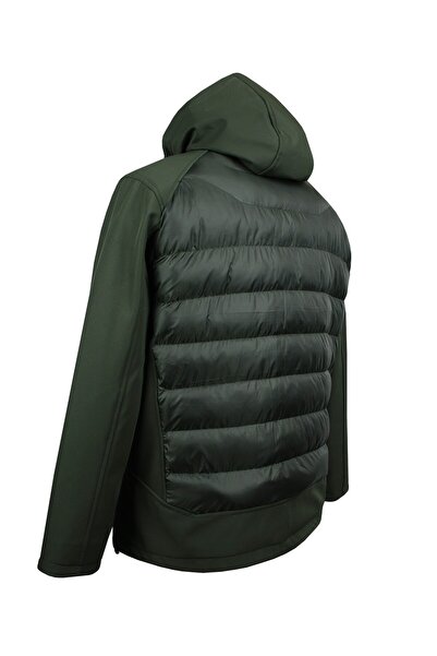 tambattal Παλτό Softshell Plus Size - Πληρωμένο Χακί