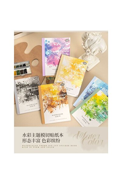 İthal U11-18 pagini cu inscripții cu cerneală carte cu autocolante pentru col...