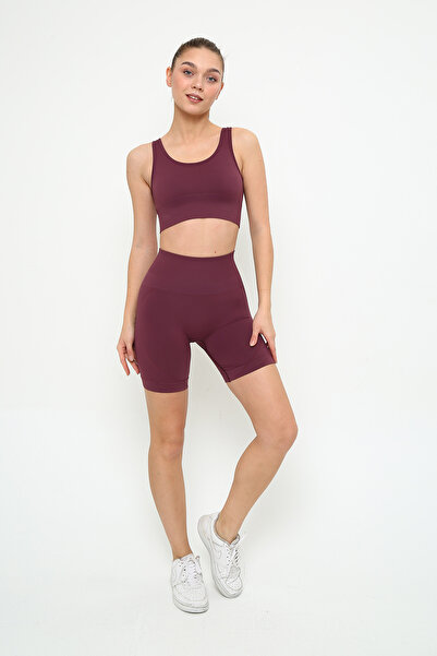 Voga Push Up Spor Şort