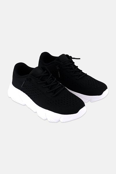 RBX Women Lace Up Outdoor Shoes, Black