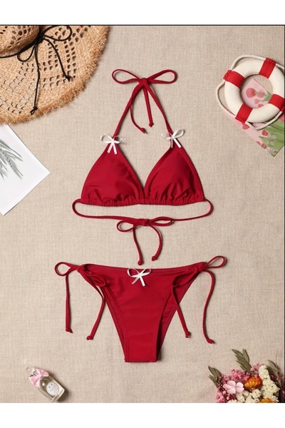 Ladnie iç giyim kadın 3lü BİKİNİ TAKIMI