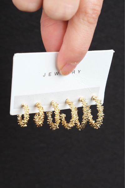 Jack Ferrero KADIN KÜPE ALTIN KAPLAMA