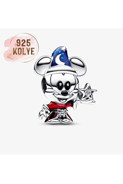 925KOLYE Mickey Charm